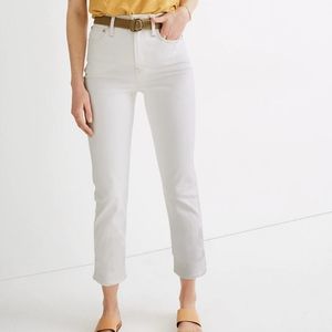 Madewell Petite Classic Straight Jeans AJ348